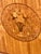 Brown Satinwood Side / Drink Table Decorated With Inlays , France Circa 1930 For Sale - Image 8 of 13