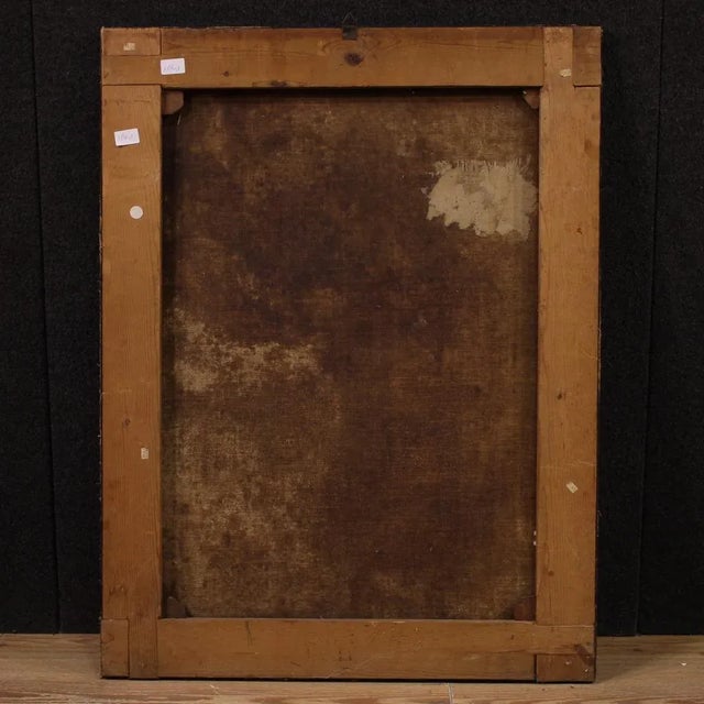 Italian Artist, Saint Francis of Assisi, 1670, Oil on Canvas For Sale - Image 8 of 16