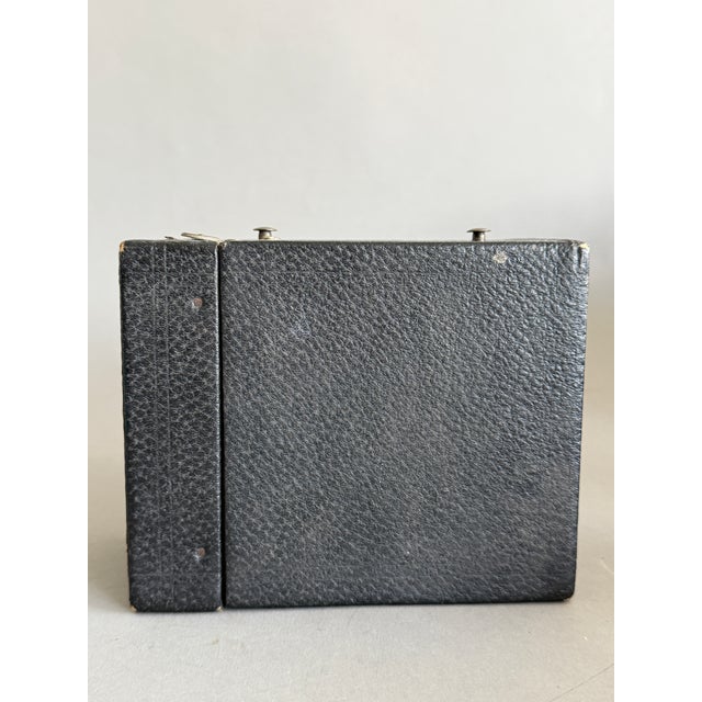 Antique Kodak Black Brownie No 2a Box Camera For Sale - Image 10 of 11