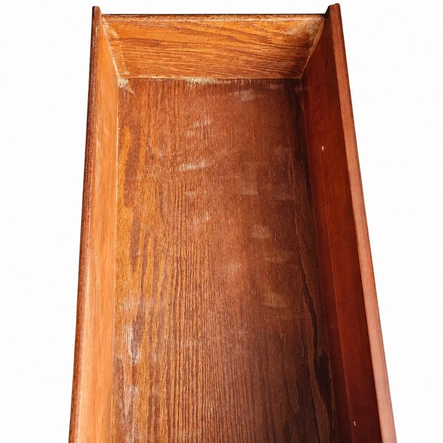 Lexington Furniture Bob Timberlake Collection "Caroline" Cherry Bachelor Chest | Style #: 833-221 | Vintage For Sale - Image 11 of 13