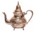 Moroccan Silver Plated Tea Pot For Sale - Image 12 of 12
