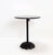 Black Vintage Daisy Side Table with Adjustable Height For Sale - Image 8 of 13