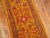 Red Antique Zabihi Collection Narrow Long Turkish Oushak Runner - 2'1" x 16' For Sale - Image 8 of 11