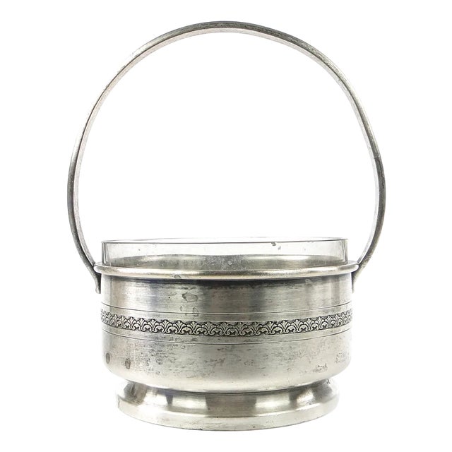 Art Deco Sugar Bowl from Sopyło, Poland, 1930s For Sale