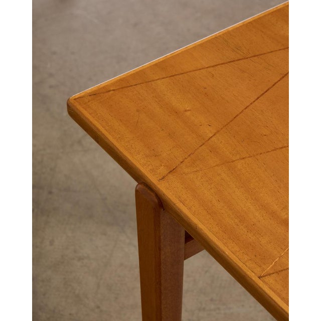 1950s Swedish Table by Carl-Axel Acking for Bodafors, 1950s For Sale - Image 5 of 7
