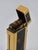Rare Vintage Dunhill Square Lacquer Marble Roller Gas Lighter Gold Brown Swiss Made. For Sale - Image 12 of 14