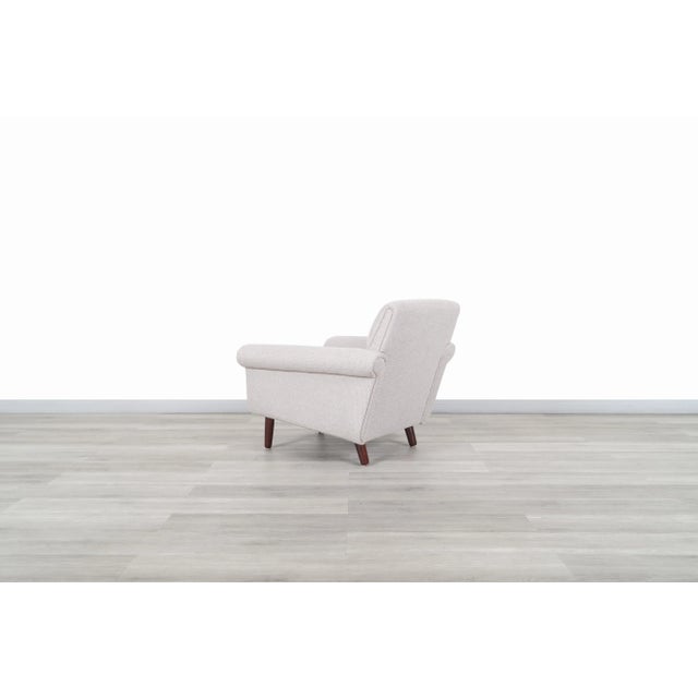 Danish Modern Rosewood Lounge Chairs For Sale - Image 11 of 12