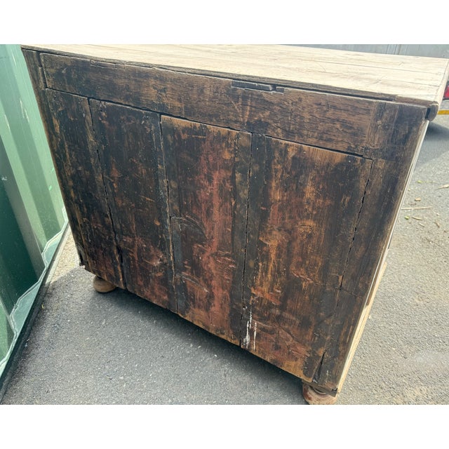 18th Century Bleached Chest of Drawers, 1780s For Sale - Image 6 of 18