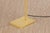 Mid-Century Modern Hudson Valley Lighting Narragansett 7.5 in. 1 Light Floor Lamp in Aged Brass Finish For Sale - Image 3 of 6
