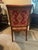 Pair of French Wood Framed Upholstered Dining Chairs For Sale In Greensboro - Image 6 of 9