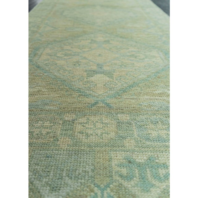 Turkish Oushak Rug 2'10" x 10'6" #20040 Explore a curated collection of hallway runners, wool rugs, and handmade...
