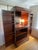Howard Miller Cherry Bar and Wine Cabinet by Howard Miller For Sale - Image 4 of 9