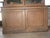 19th Century mirrored Vitrine or Bookcase with a great patina. The top cabinet has four adjustable shelves with two glass...