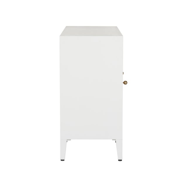 Chelsea House Inc Ridley Petite Buffet - White For Sale - Image 4 of 6