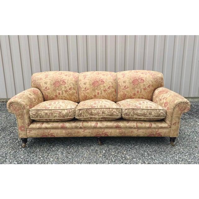 George Smith Elverdon Sofa For Sale - Image 9 of 10