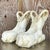 Vintage Boho Cement Rams Head Planters - a Pair For Sale In West Palm - Image 6 of 8