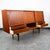 Mid Century Danish Modern Credenza Sideboard Central Bar Teak MCM 6 Drawers 78" For Sale In Sacramento - Image 6 of 12