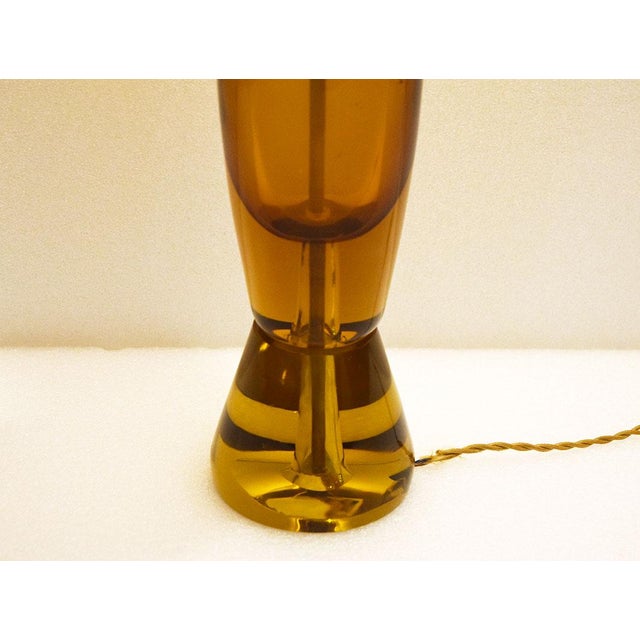 1950s Large Submerged Glass Lamp by Flavio Poli, 1950s For Sale - Image 5 of 11