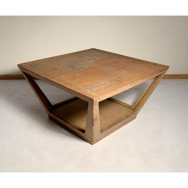 Mid-Century Modern Edward Wormley Precedent Line Coffee Table for Drexel For Sale - Image 3 of 4