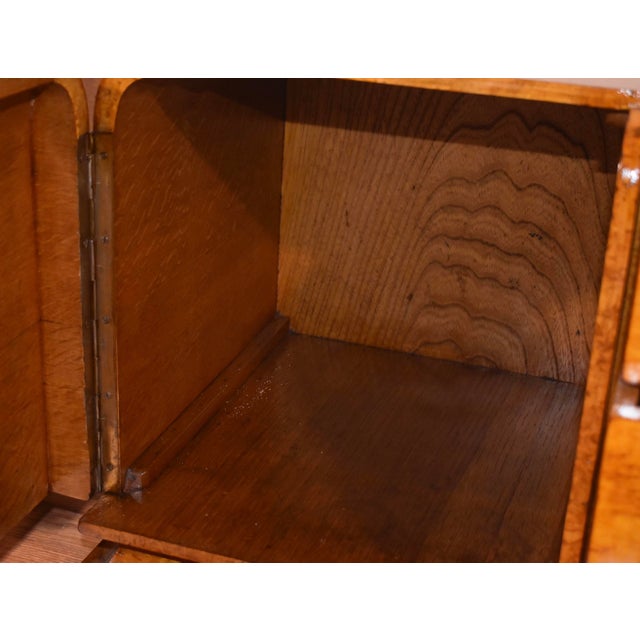 1920s Antique Art Deco Birdseye Maple Nightstands a Pair Chairish