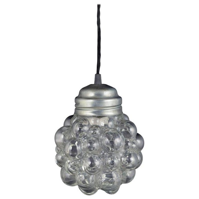 1970s Vintage Bubble Pendant Lamp by Helena Tynell for Limburg, 1970s For Sale - Image 5 of 5