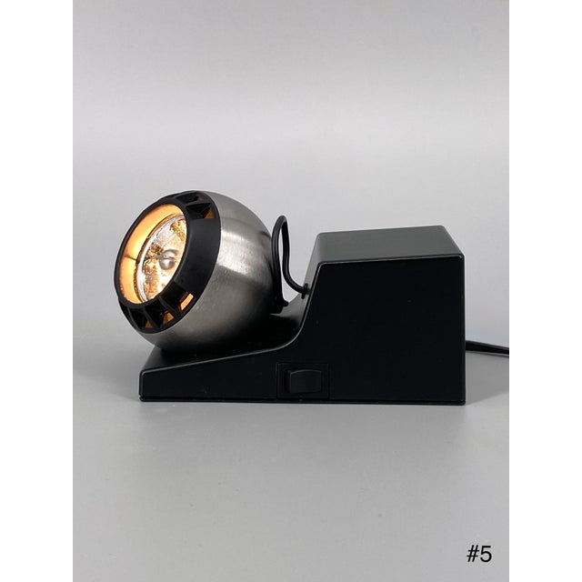1970s Minispot 41701 Light by Dieter Witte for Osram, Germany, 1970s For Sale - Image 5 of 15