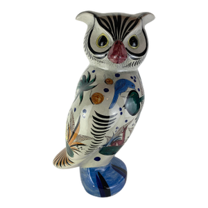 Vintage Mexican Ceramic Owl