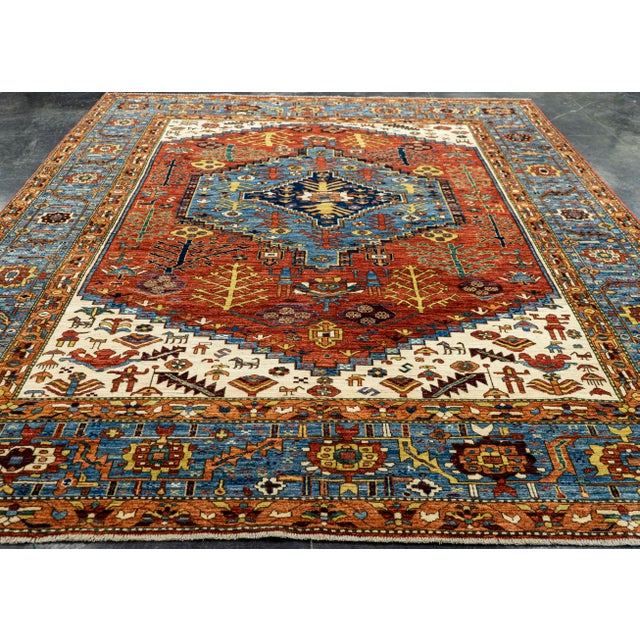 Oriental Handmade Rug 8'11" x 11'11" #22812 Explore a curated collection of hallway runners, wool rugs, and handmade...