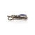 Whimsical Orchard 7.5 Ct Tanzanite, Ruby & Citrine Apple Brooch Pendant in 925 Silver For Sale - Image 9 of 15