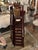 Wood Miniature 20th Century Mahogany Wood Staircase Architectural Model For Sale - Image 7 of 7