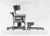 Etching of the serie “vases, candelabras, gravestones, sarcophagi, tripods, lamps, and ornaments”, made and etched by...