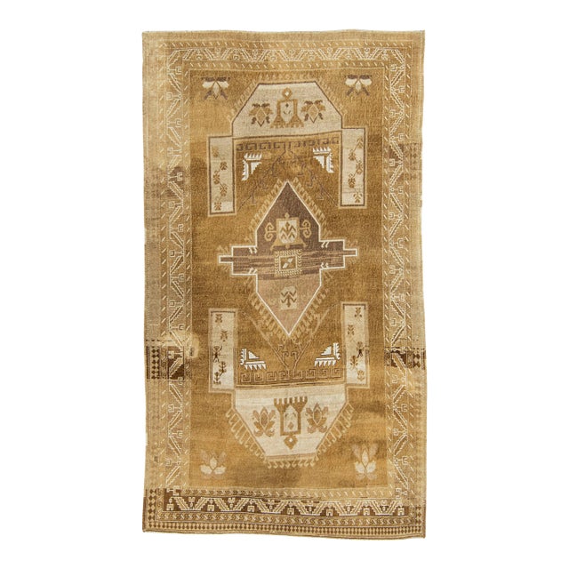 Turkish Vintage Rug 6'1" x 10'11" #21300 For Sale