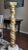 Baroque 19th C. French Architectural Spiral Turned Carved Gilt Wood Ionic Column Now Sculptural Pedestal Stand For Sale - Image 3 of 12