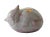 Light Pink Vintage Frederick Cooper Sleeping Cat Figurine For Sale - Image 8 of 8