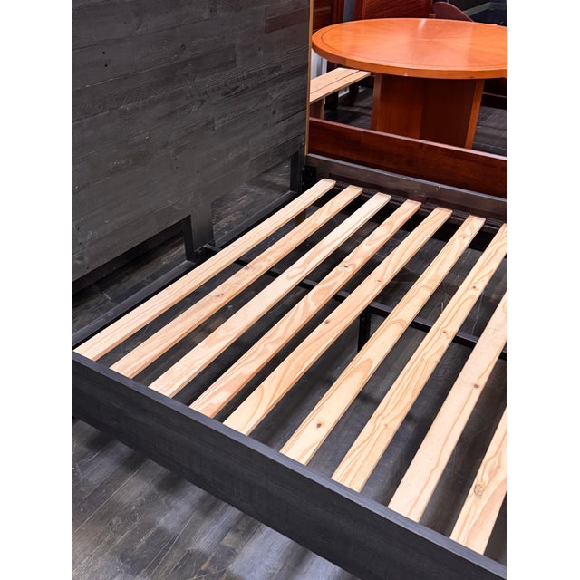 Queen Size Zin Home Elle Brass Bed Frame For Sale In San Francisco - Image 6 of 12