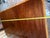 Vintage Regency Style Cross Banded Mahogany Dining Table With 2 Leaves by Biggs Furnture For Sale - Image 9 of 18