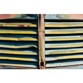 Mint Images, Close Up of Front Grille From Abandoned Antique Truck, Photographic Paper For Sale