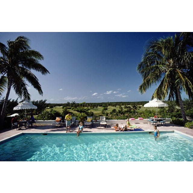 Slim Aarons, Cotton Bay, Estate Stamped Photographic Print For Sale - Image 3 of 3