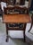 Napoleon III Fire Screen with Discreet Shelf – 19th Century An elegant Napoleon III mahogany fire screen with a discreet...
