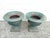A good looking pair of French Medici style cast iron garden urns, c.1870 Having a flared rim, gadrooned lower body and...