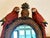 Coastal Vintage Parrot Framed Vanity Mirror For Sale - Image 3 of 4