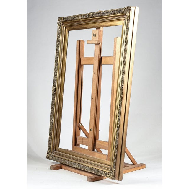 Golden Rectangular Frame For Sale - Image 11 of 12