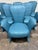 Post Modern Wing Dining Chairs - Set of 6 For Sale - Image 10 of 11