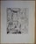 Emilia "mily" possoz (1888-1967) the portuguese festival original engraving signed in pencil limited edition of 60 copies...