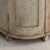 19th C. Swedish Gustavian Period Buffet With Demilune Sides in Original Paint For Sale - Image 13 of 15