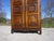 Renaissance-Style Wardrobe in Oak, 1950s For Sale - Image 10 of 18