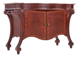 Baker Furniture Stately Homes Collection Mahogany Commode Credenza