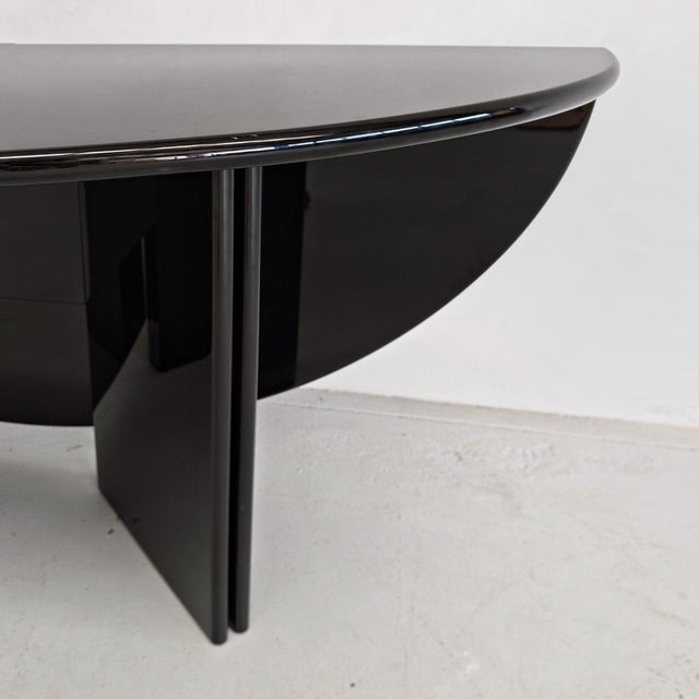 Black Antella Console Table by Kazuhide Takahama for Studio Simon, 1970s For Sale - Image 12 of 17
