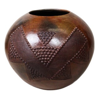 Zulu Pot in Clay For Sale