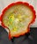 1960s Murano Glass "Tutti Frutti" or "Bizantino" Bowl With Golden Flakes 1960's Avem For Sale - Image 5 of 6